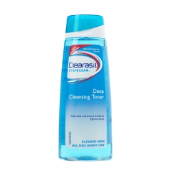 clearasil Stayclear Deep Cleansing Toner