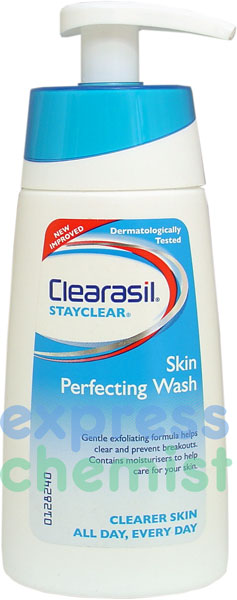Clearasil StayClear Skin Perfecting Wash 150ml -