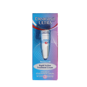 Clearasil Ultra Invisible Rapid Action Treatment Cream