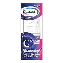 clearasil Ultra Overnight Serum