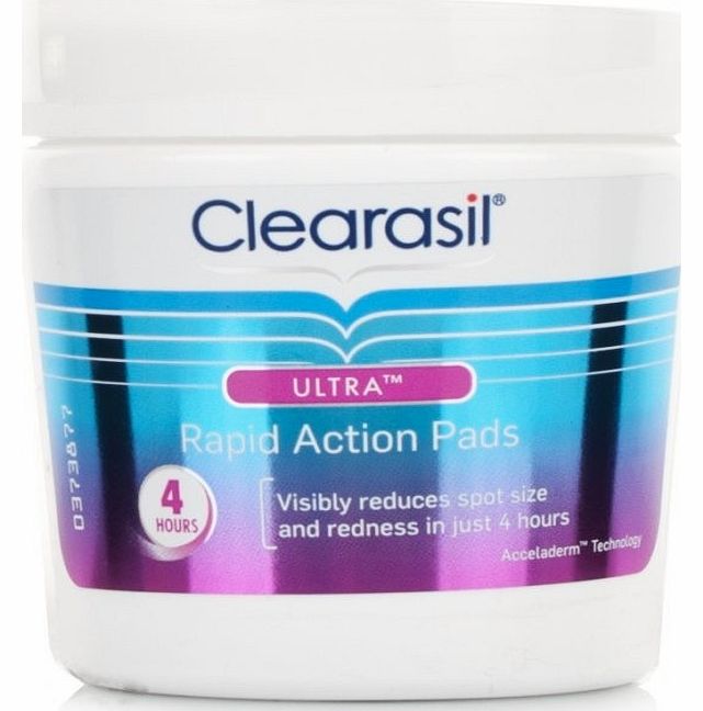 Clearasil Ultra Rapid Action Pads
