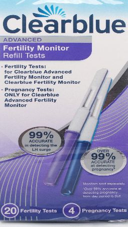 Clearblue Advanced Fertility Monitor Refill tests