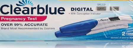 Clearblue Digital Pregnancy Test with Conception
