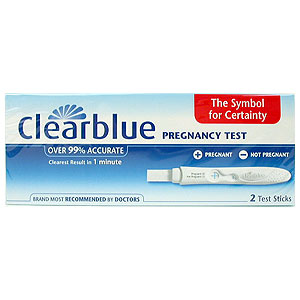 clearblue One Step Pregnancy Test