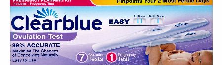Clearblue Ovulation Test Kit - 7 Tests