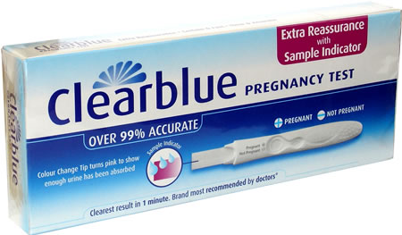 Clearblue Pregnancy Test 1 Pack