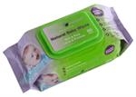 Clearly Herbal Wipes: 12 x 80 wipes - White