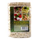 Clearspring Case of 12 Clearspring Slim Rice Cakes - Plain