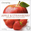 Clearspring Organic Apple and Strawberry Puree
