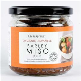 clearspring Organic Miso - Mugi (barley) - 300g
