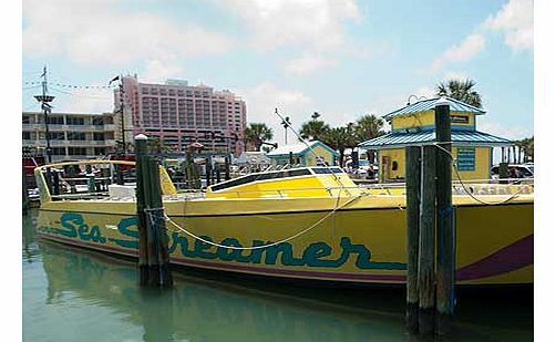 Clearwater Beach and Sea Screamer