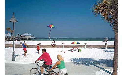 Clearwater Beach incl. Lunch