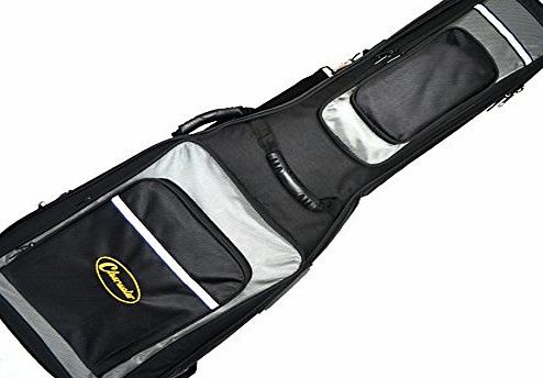 Clearwater ELECTRIC GUITAR GIG BAG SOFT CASE CLEARWATER GIGBAG TOP OF THE RANGE NEW IDEAL FOR LES PAUL STRAT TELE ETC 10-25mm PADDING