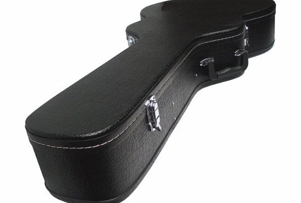 Clearwater HARDCASE ACOUSTIC GUITAR HARD CASE JUMBO BIG BODY TYPE FULLY PADDED AND LINED - SPECIAL OFFER