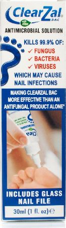 ClearZal, 2102[^]0006020 Nail Solution