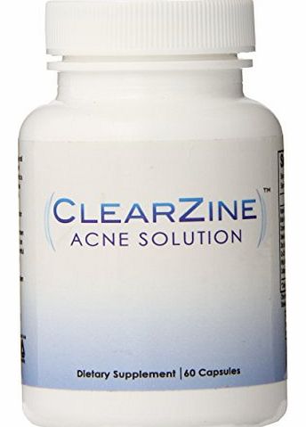 Clearzine - The Top Rated All Natural Acne Pill. Eliminates Acne, Blackheads, Redness, Blotchiness and Zits - 