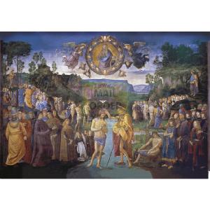 Baptism Of Jesus 1000 Piece Puzzle