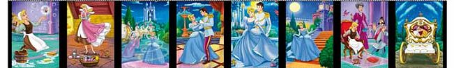 Clementoni Cinderella Story 200 Piece Puzzle
