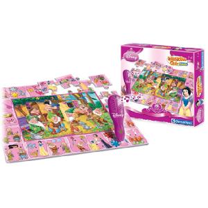 Disney Princess Interactive Quiz Puzzle