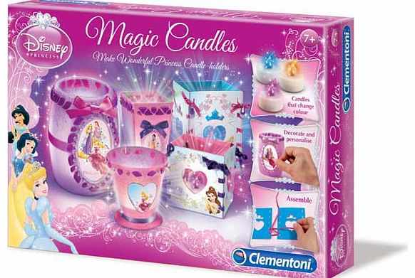 Disney Princess Magic Candles Kit