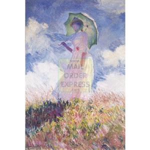 Femme a Lombrelle 1000 Piece Puzzle