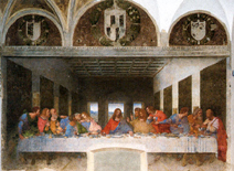 Leonardo Da Vinci - The Last Supper - Jigsaw