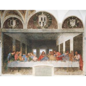 Leonardo The Last Supper 1000 Piece Jigsaw Puzzle