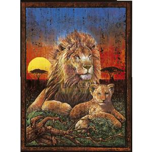 Clementoni Lion Sunset 1000 Piece Puzzle