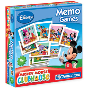 Clementoni Mickey Mouse Clubhouse Memo Games