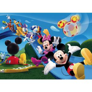 Mickey Mouse Clubhouse on Clementoni Mickey Mouse Clubhouse The Upslide 24 Piece Maxi Jigsaw