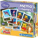 Clementoni My Friends Tigger and Pooh Memo Games