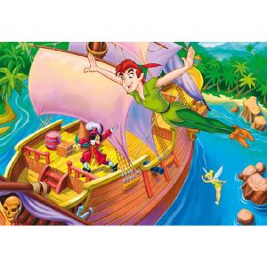 Peter Pan In Flight 104 Piece Jigsaw Puzzle