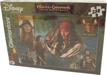Pirates of the Caribbean Dead Mans Chest - 250