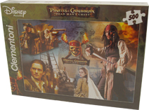 Pirates of the Caribbean Dead Mans Chest - 500