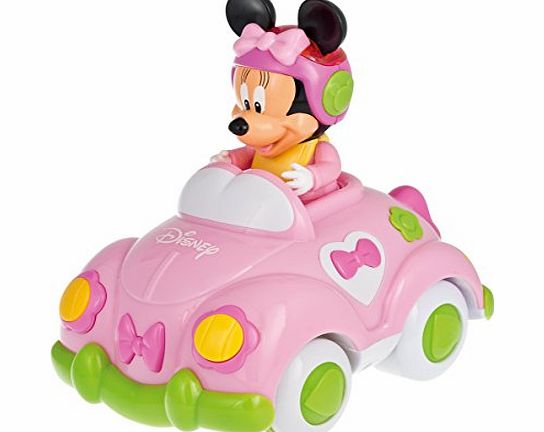 CLEMENTONI REMOTE CONTROLLED MINNIE CAR