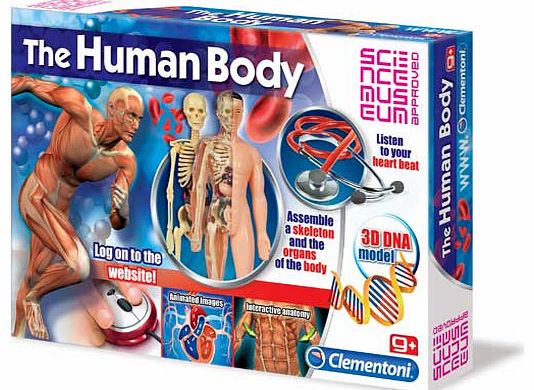 Clementoni Science Museum The Human Body Kit