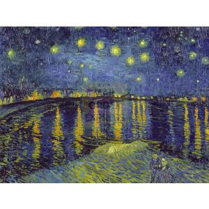 Starry Night On The Rhone 1000 Piece Puzzle