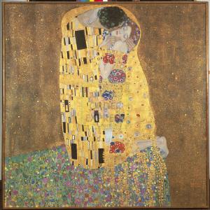 The Kiss 1000 Piece Puzzle