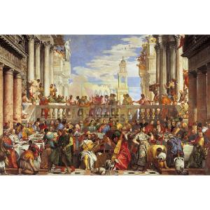 The Marriage In Cana 1000 Piece Puzzle