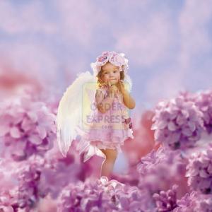 V TS Lilac Angel 500 Piece Puzzle
