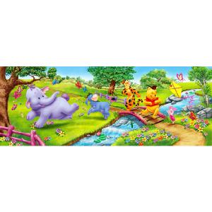 Winnie The Pooh 1000 Piece Panorama Jigsaw Puzzle