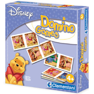 Clementoni Winnie The Pooh Domino Games