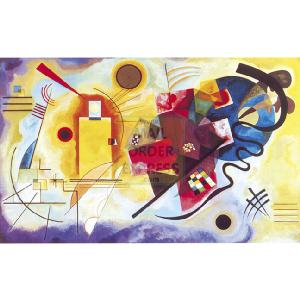 Yellow-Red-Blue 1000 Piece Puzzle