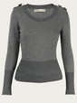 clements ribeiro knitwear grey