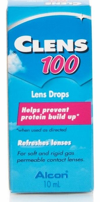 Clens 100 Rewetting Drop 10ml