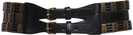 Cleo charm waist belt