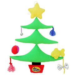 Cleo Pet Christmas Tree Mobile