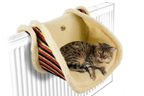 Cleo Pet Deluxe Radiator Cat Bed