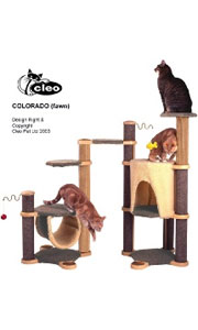 Cleo Pet Ltd Cleo Colorado Climber Fawn
