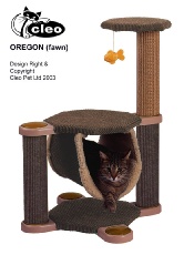 Cleo Pet Ltd Cleo Oregon Cat Climber